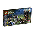 LEGO Monster Fighters 9466 Professoren & Monsteret