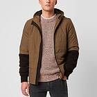 French Connection Twill Quilted Jacket Herr Svart XL