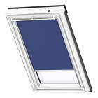 Velux Mörkläggningsgardin Mörkblå 780X1800Mm