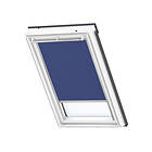 Velux Mörkläggningsgardin Mörkblå 660X1180Mm
