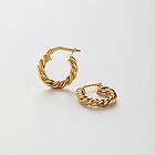 Safira Lumi Hoops 17 mm