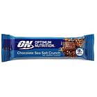 Optimum Nutrition 12 X Chocolate Protein Bar 55 G Sea Salt Crunch