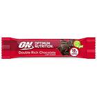 Optimum Nutrition Vegan Protein Bar 60g Double Rich Chocolate