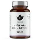 Pureness Mjölksyrabakterier Boulardii 60 Caps