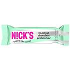 Nick's 12 X Soft Bar 50 G Hazelnut Chocolate