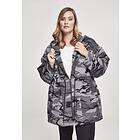 Urban Classics Kamouflage oversize parka (Dam)