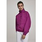 Urban Classics Pullover Jacket med huva (Dam)