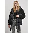 Urban Classics Puffer jacka med teddy mix (Dam)