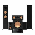 Yamaha RX-V6A & Klipsch Reference R-600F 5.1 hemmabiopaket