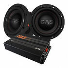 GAS Audio Power 2-pack MAX S1-6D1 & A2-800.1D