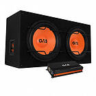GAS Audio Power MAD B1-212 & MAX A2-800.1D
