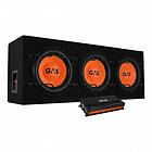 GAS GAS Audio Power MAD B1-310 & MAX A2-800.1D