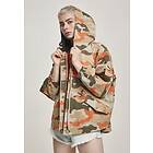 Urban Classics Parka i tegel camo (Dam)