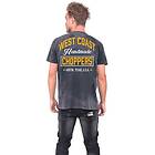 West Coast Choppers Handmade Short Sleeve T-shirt (Herr)