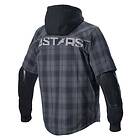 AlpineStars Mo.st.eq Tartan Shirt Long Sleeve T-shirt (Herr)