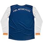 Fuel Motorcycles Two Stroke Long Sleeve Jersey (Herr)