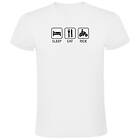Kruskis Sleep Eat And Ride Short Sleeve T-shirt (Herr)