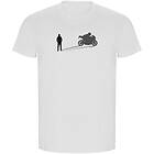 Kruskis Shadow Motorbike Eco Short Sleeve T-shirt (Herr)