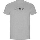 Kruskis Motorbike Heartbeat Eco Short Sleeve T-shirt (Herr)