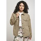 Urban Classics Skjortjacka i oversize (Dam)