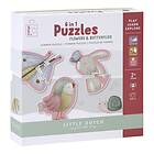Little Dutch Flowers & Butterflies 6in1 Puzzles