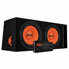 GAS Audio Power MAD B2-212 & MAX A2-1500.1D