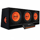 GAS Audio Power MAD B2-310 & MAX A2-800.1D