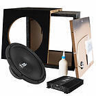 Bass Habit PL300 i låda med PP 70.2 (gen. 2)