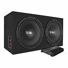 Bass Habit Play PL212 2x12tum med Power 1000.1