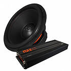 GAS Audio Power MAX S1-18D1 & A2-2500,1DL, baspaket