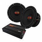GAS Audio Power 2-pack MAD S2-8D2 & MAX A2-800,1D, baspaket
