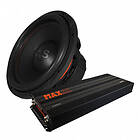 GAS Audio Power MAX S1-15D2 & A2-1500.1D, baspaket