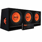 GAS Audio Power MAD B2-310 & MAX A2-1500,1D, baspaket