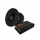 GAS Audio Power MAX S1-6D1 & A2-800.1D, baspaket