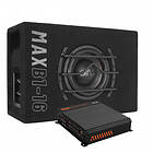 GAS Audio Power MAX B1-16 & MAD A2-600,1DFL, kompakt 6,5" baspaket
