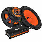 GAS Audio Power 2-pack MAD S2-124 & MAX A2-800,1D, 12" baspaket
