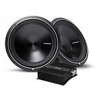 Rockford Fosgate 2-pack P3D4-15 & Bass Habit SPL ELITE 3100,1DF, baspaket