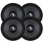 Bass Habit 4-pack Play SP250M, 10" midbas