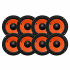 GAS Audio Power 8-pack MAD PM1-64, 6,5 tums midbas