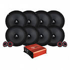 Bass Habit 8-pack Play SP200M med SP25A SPL-paket steg, large