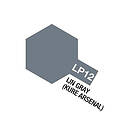 Tamiya Lacquer Paint LP-12 IJN Gray (Kure Arsenal)