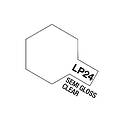 Tamiya Lacquer Paint LP-24 Semi Gloss Clear