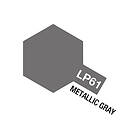 Tamiya Lacquer Paint LP-61 Metallic Gray