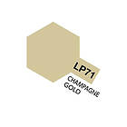 Tamiya Lacquer Paint LP-71 Champagne Gold