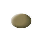 Revell Aqua olive brown mat, 18ml
