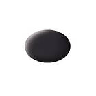 Revell Aqua tar black mat, 18ml