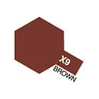 Acrylic Mini X-9 Brown