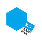 Acrylic Mini X-23 Clear Blue