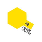 Acrylic Mini X-8 Lemon Yellow