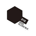 Acrylic Mini X-18 Semi Gloss Black